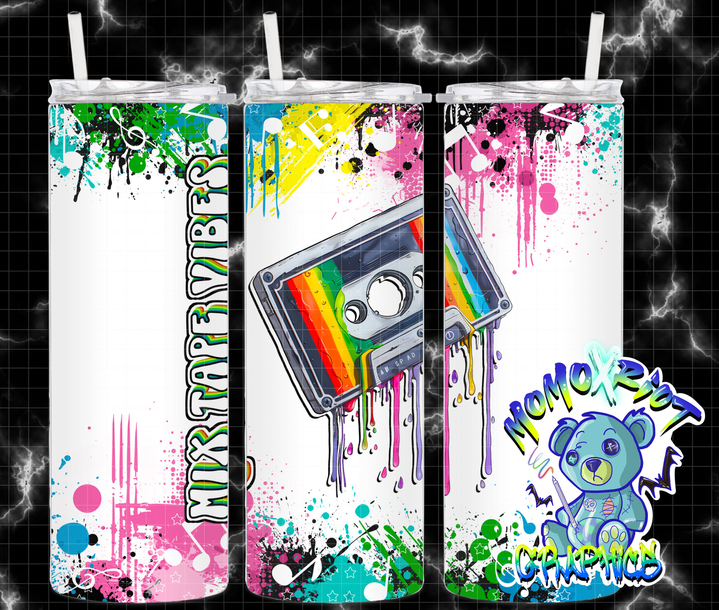 I’d make a mixtape for you Tumbler Wrap