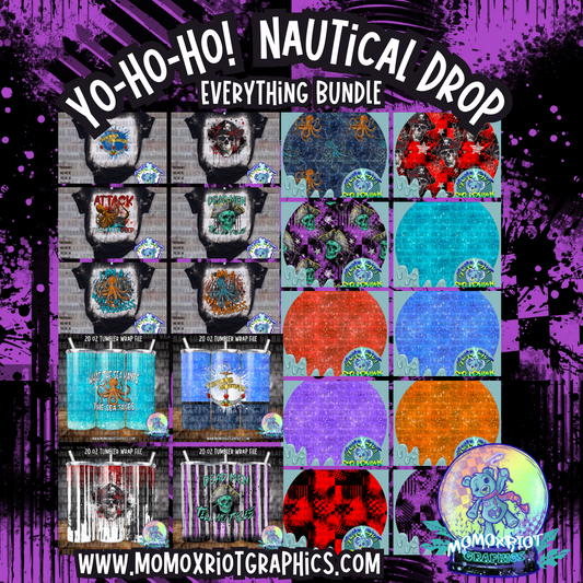 Nautical *Everything* Bundle