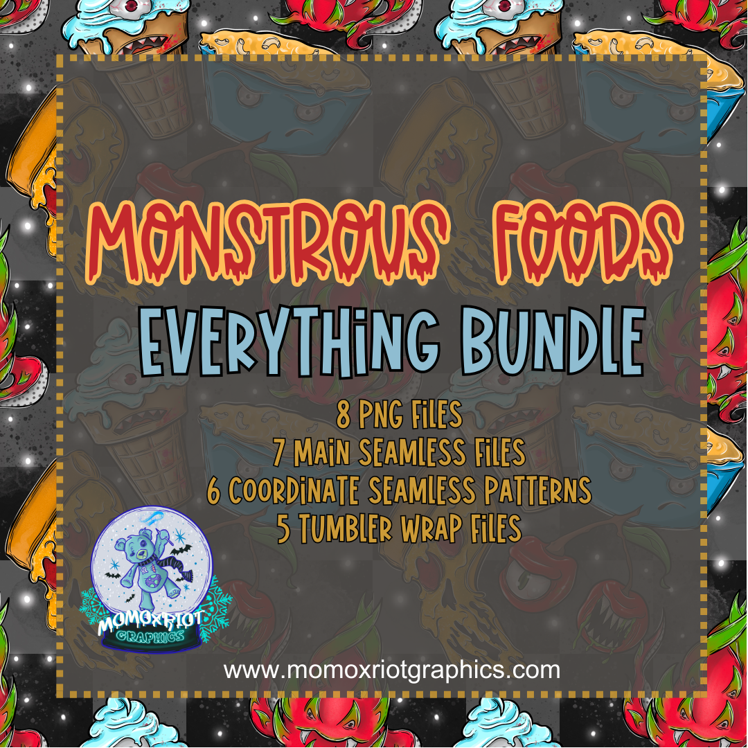 Monstrous Foods *Everything* Bundle