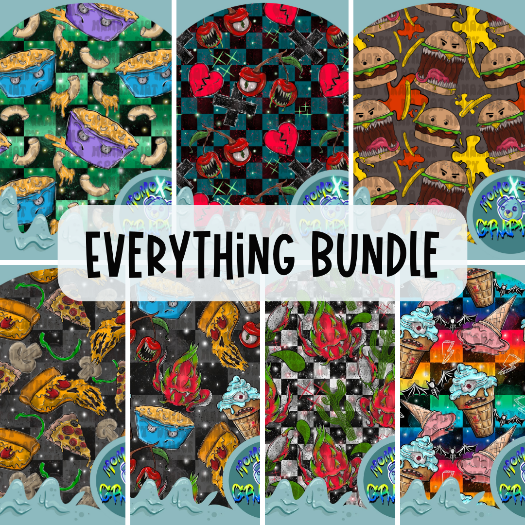 Monstrous Foods *Everything* Bundle