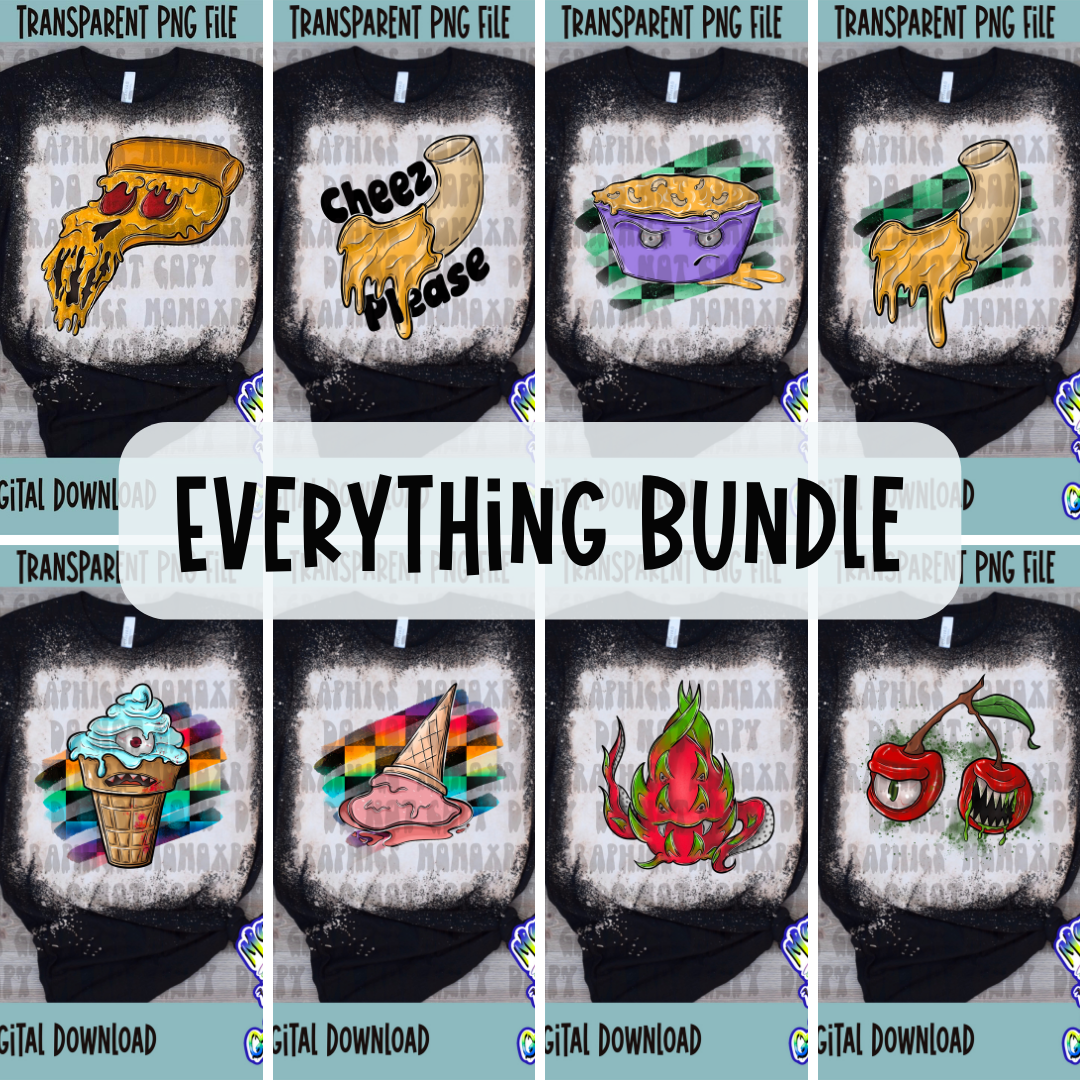 Monstrous Foods *Everything* Bundle