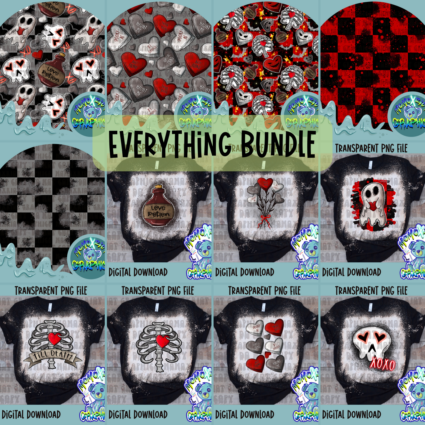 Spooky V-Day *Everything* Bundle