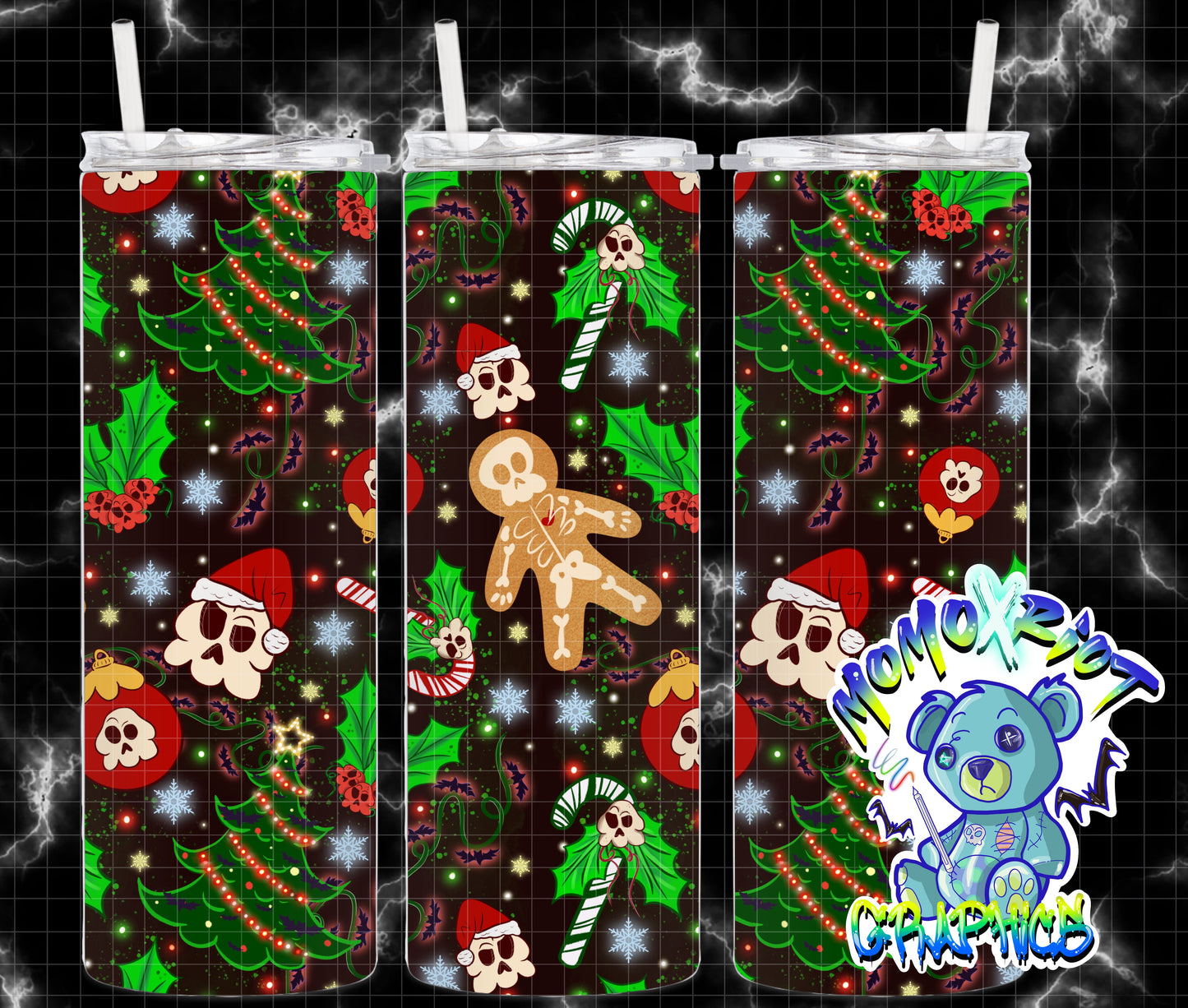 Merry Creepmas Seamless File