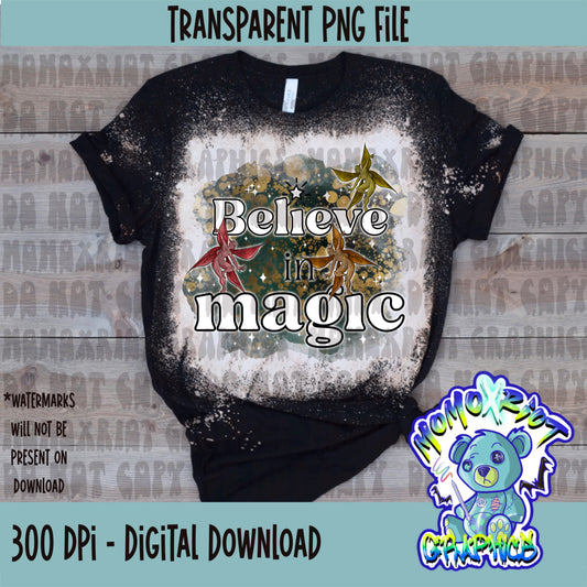 Believe in Magic PNG File