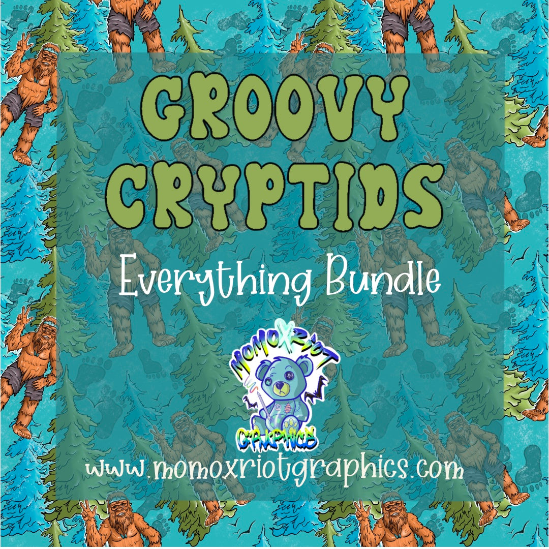 Groovy Cryptids *Everything* Bundle