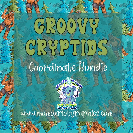 Groovy Cryptids *Coordinate* Bundle