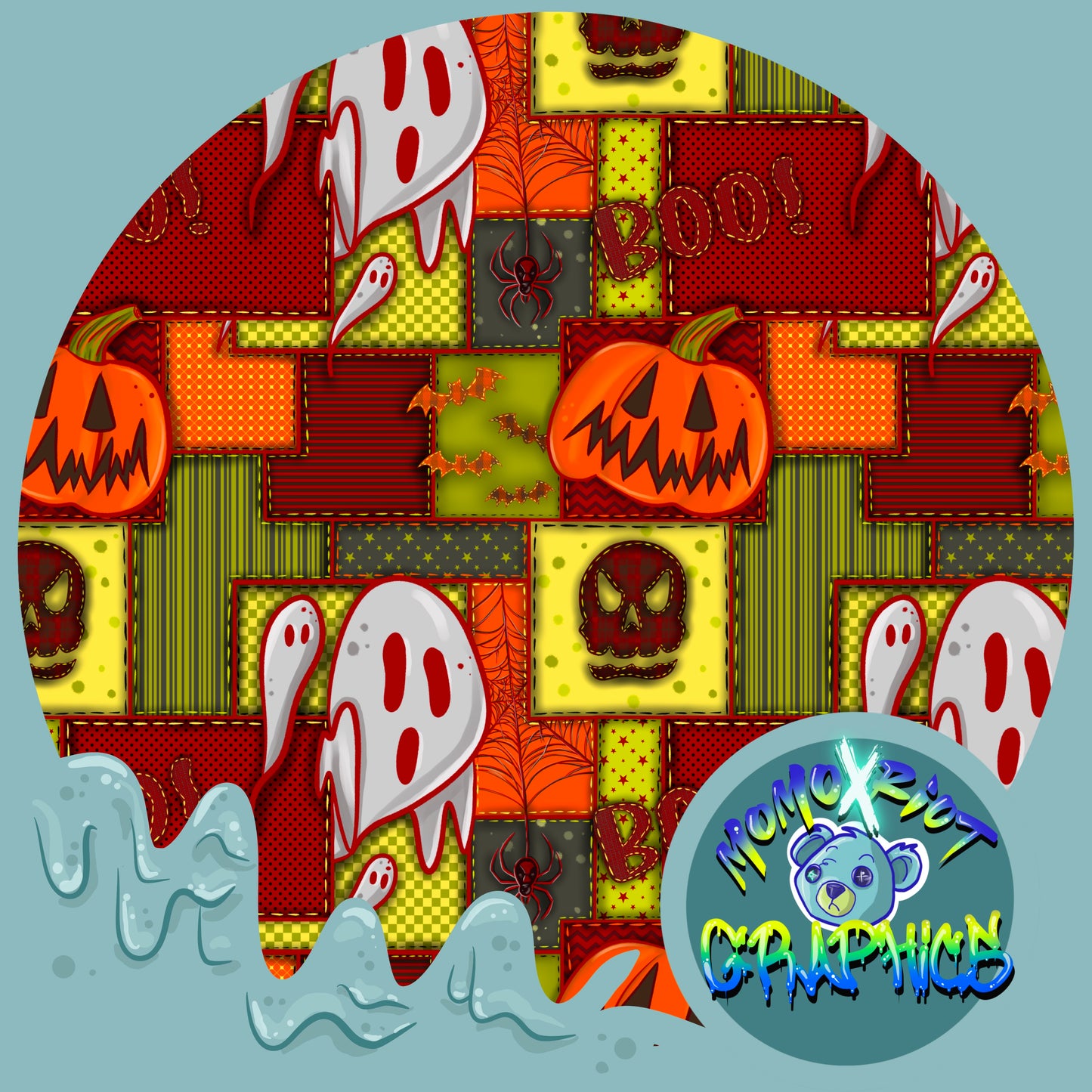 Falloween Seamless File