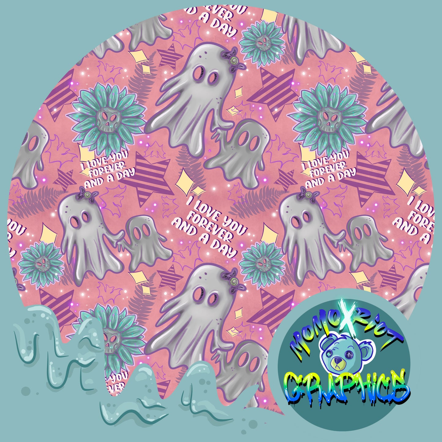 Ghostie Momma Seamless File