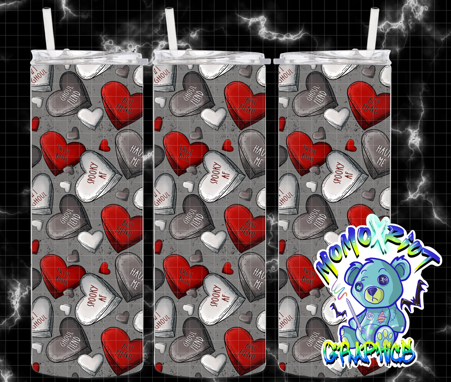 Candy Hearts Seamless File