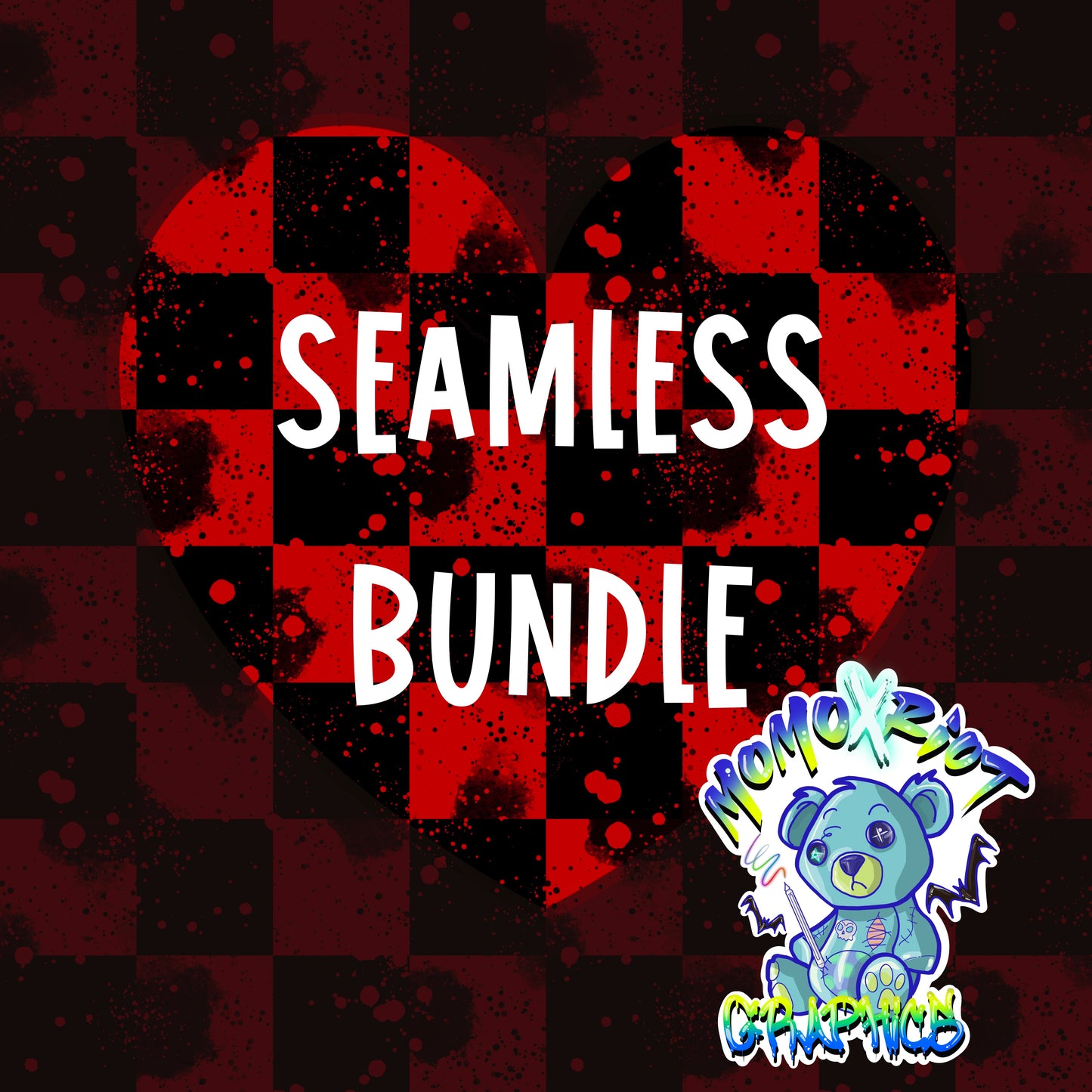 Spooky V-Day *Seamless* Bundle