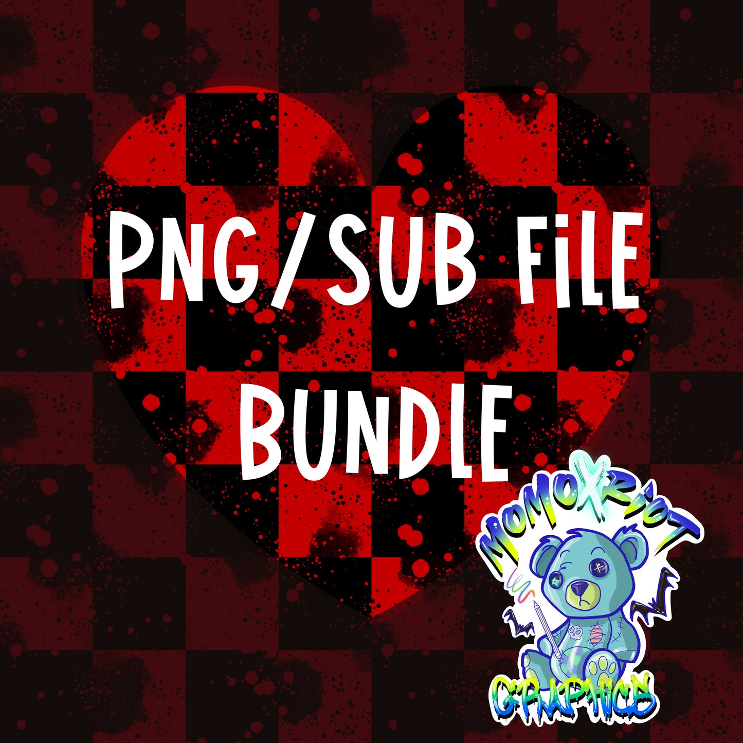 Spooky V-Day *PNG/Sub File* Bundle