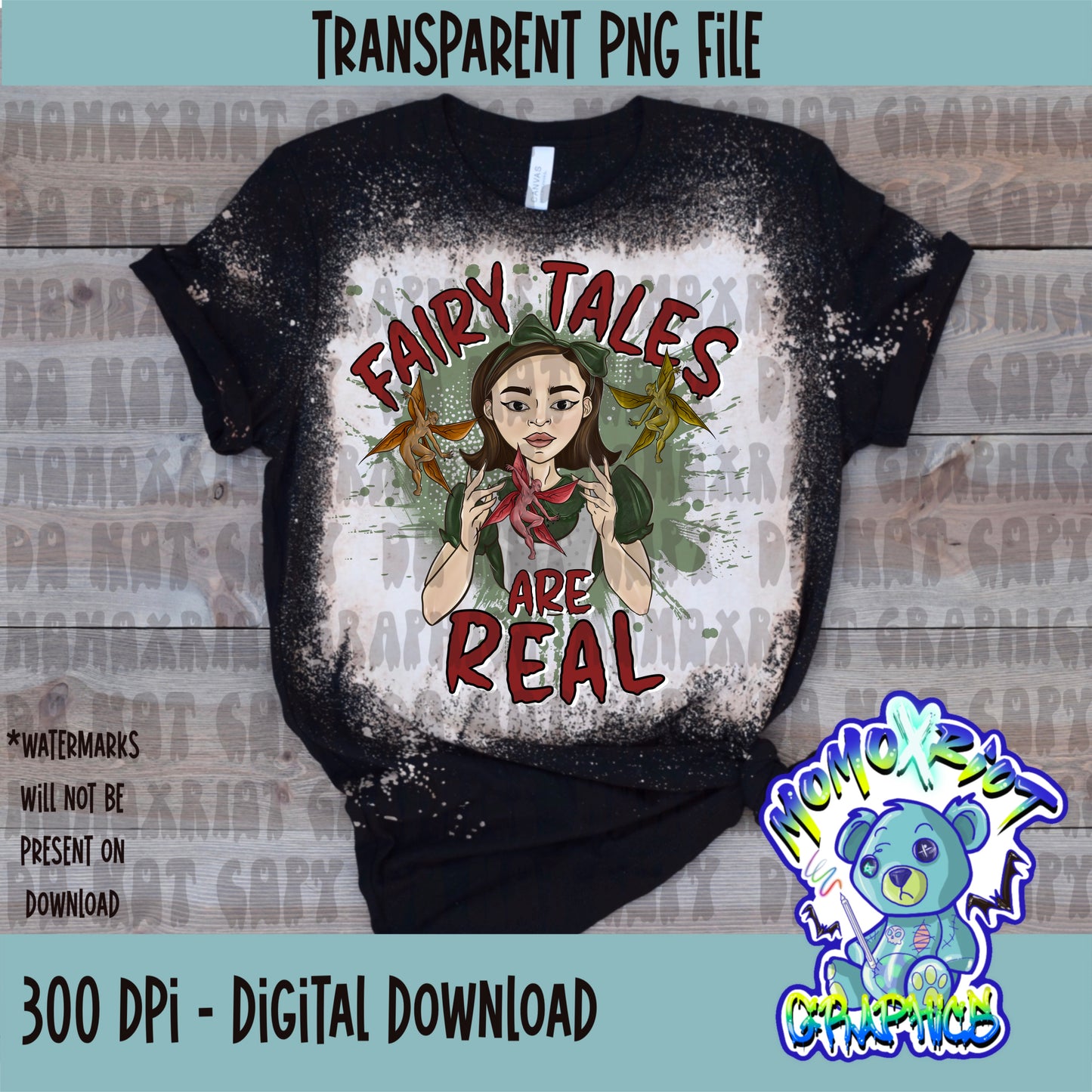 Fairy Tales are Real PNG File