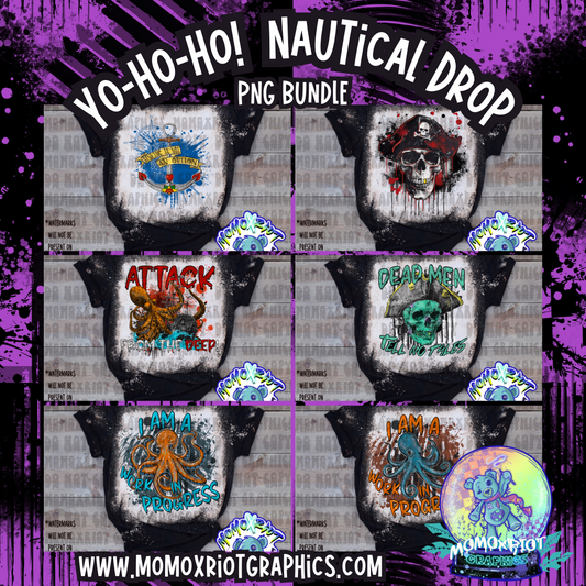 Nautical *PNG* Bundle