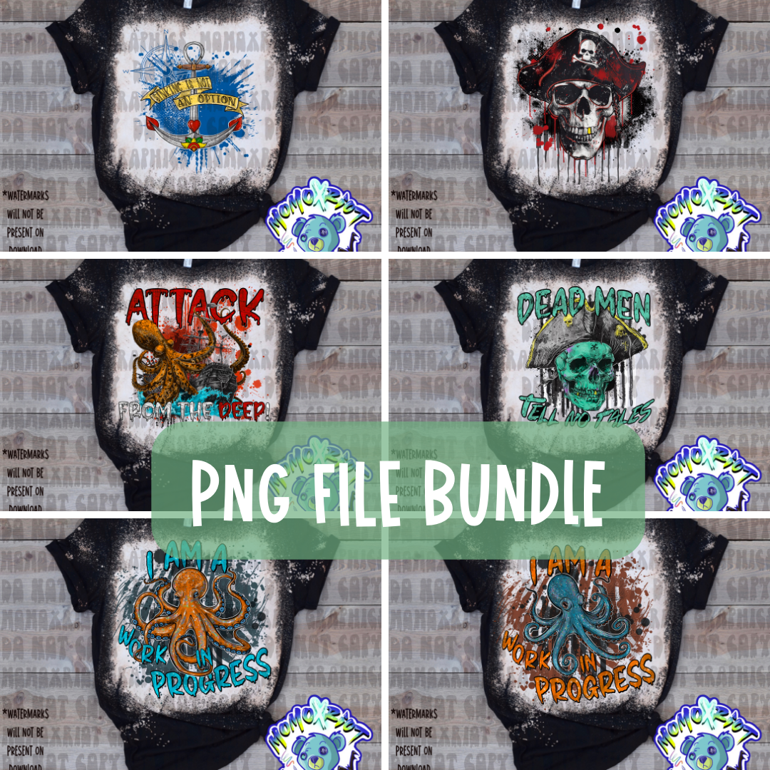 Nautical *PNG* Bundle