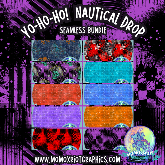 Nautical *Seamless File* Bundle