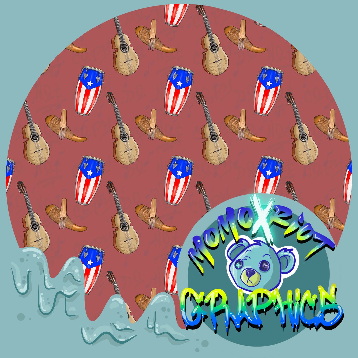 Instrumentos Boricuas Seamless File