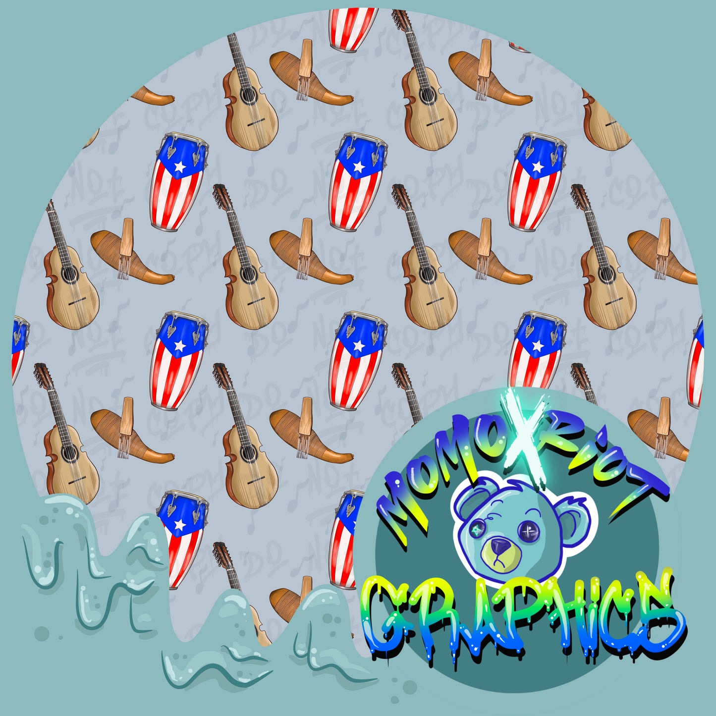 Instrumentos Boricuas Seamless File