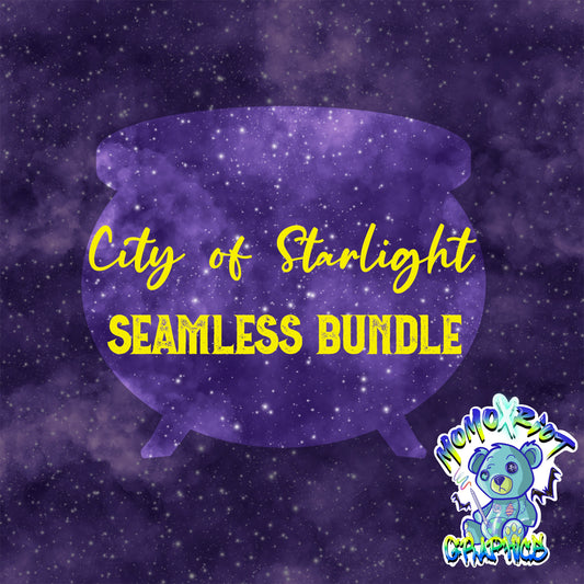 City of Starlight *Seamless* Bundle