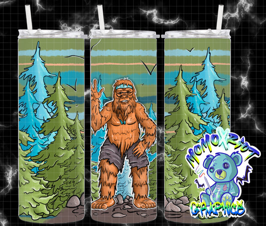 Big Foot Tumbler Wrap File