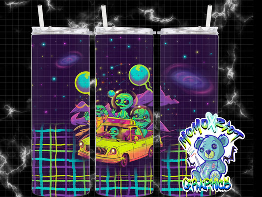 Galactic Cruise Tumbler Wrap File