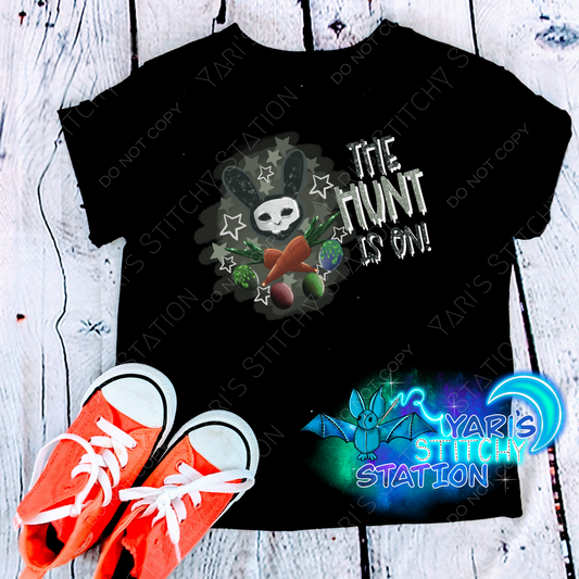 The Hunt Is On! Sublimation File