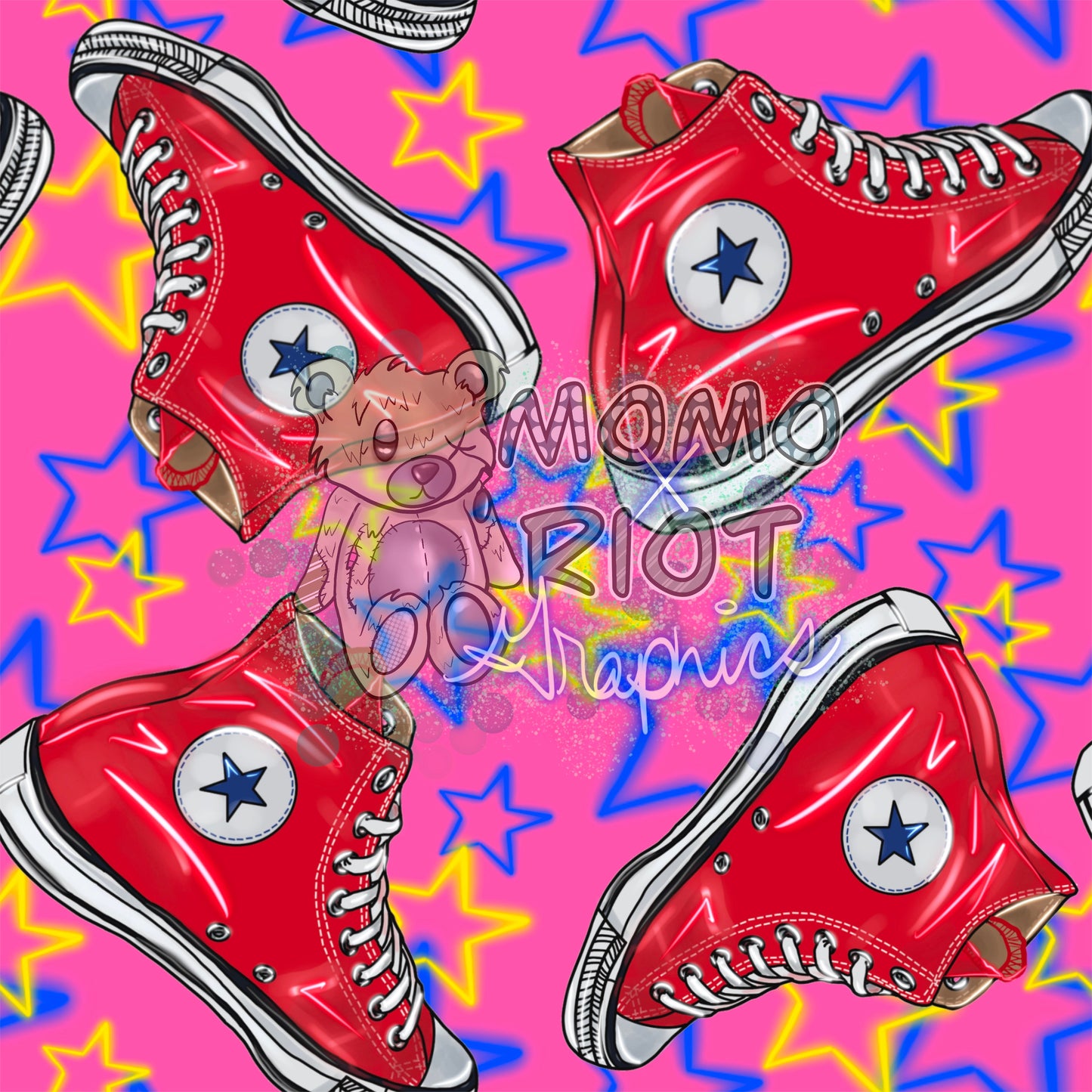 All Star Classic Shoe Seamless File