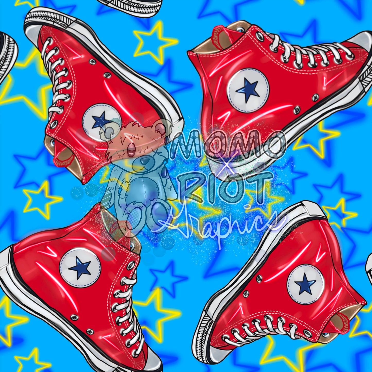 All Star Classic Shoe Seamless File