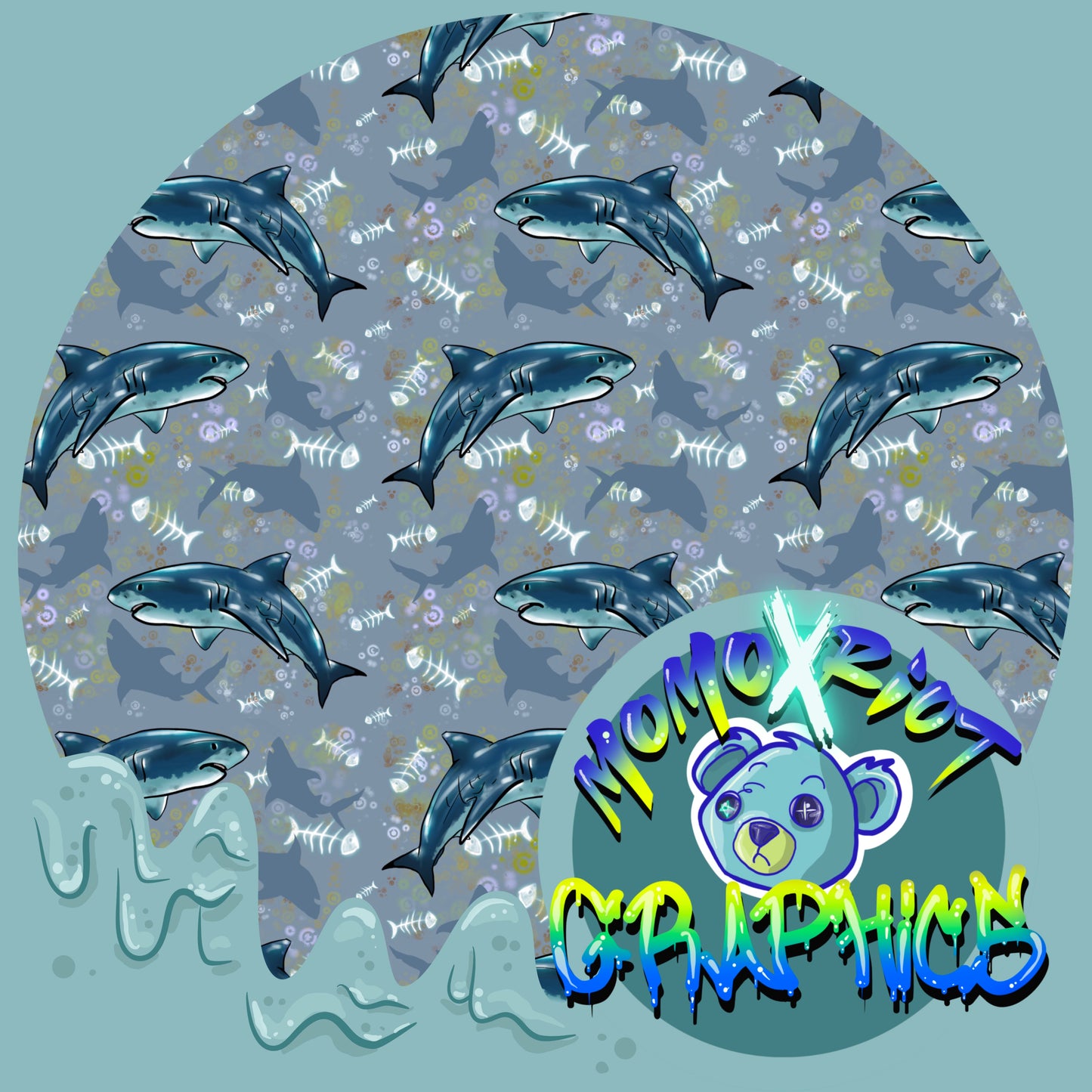 It's Sharks! Seamless File