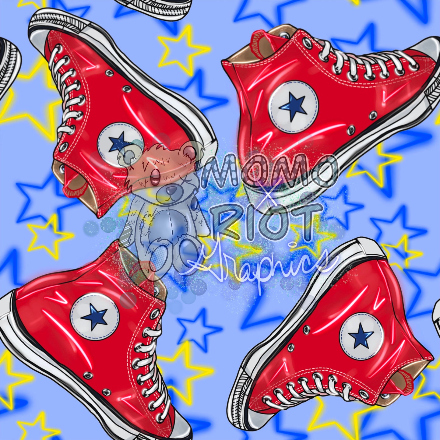 All Star Classic Shoe Seamless File