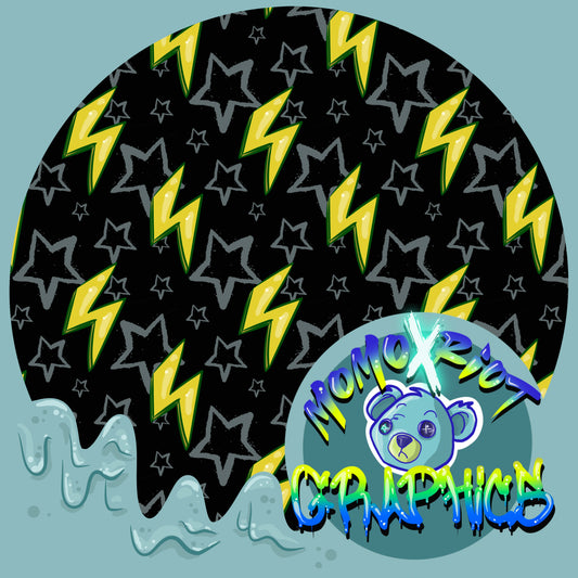 Lightning Bolt Seamless File