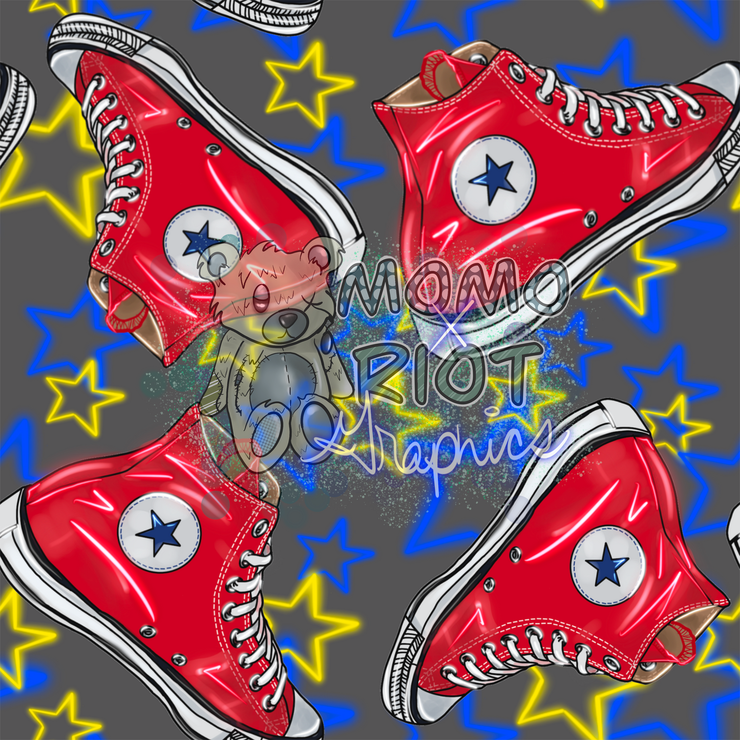 All Star Classic Shoe Seamless File